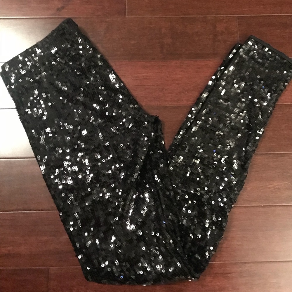 Express Sequin leggings